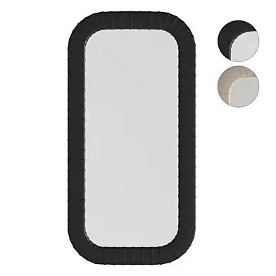 Beretta Leather Mirror Small
