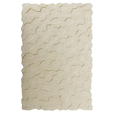 Pure Tapis en laine Camino Ivoire