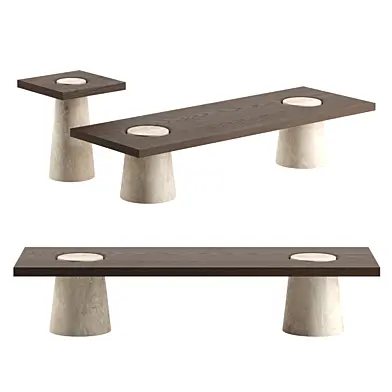 Grova Coffee Tables by Ferm Living