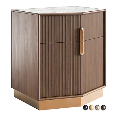 Silvio Bedside Table