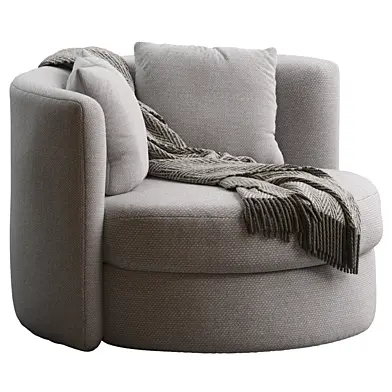 Padova Swivel Accent Chair