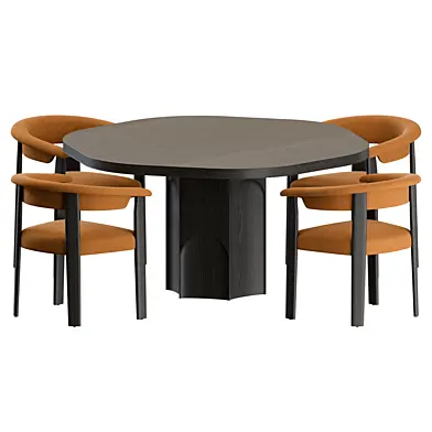 Afra Chair Grace Table by Baxter