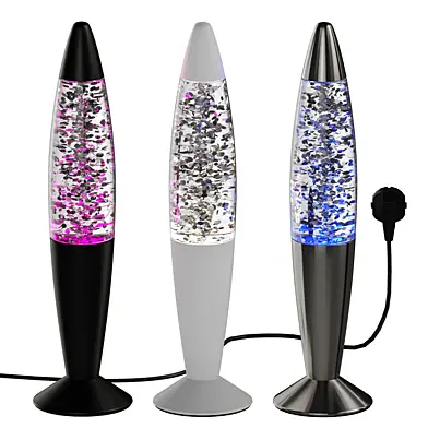 Настольная Лава лампа с блестками Amperia Void Smart Сияние RGB