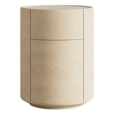 Rivo Round Bedside