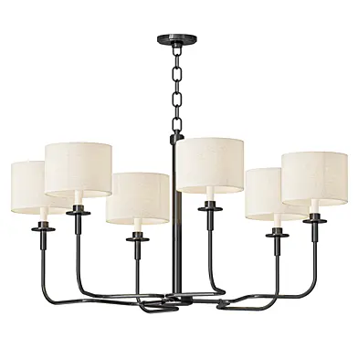 Paramus 36 Inch Chandelier by Hudson Valley Lighting