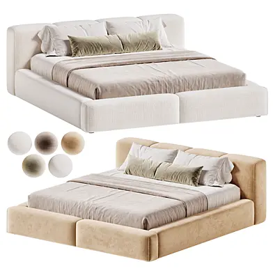 Cielo Bed Ivory