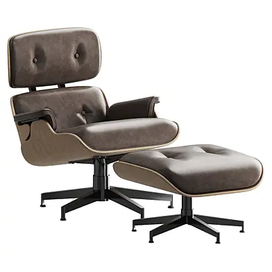 Eames Lounge Chair and Ottoman