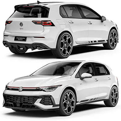 Volkswagen Golf Clubsport GTI 2025