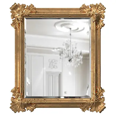 roberto giovannini mirror frame art 849