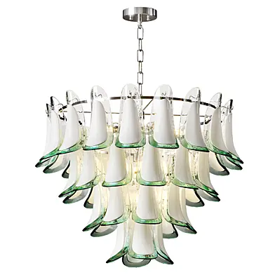 Murano Petal Chandelier