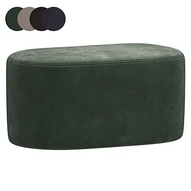 Nordic clothing store lamb round sofa low stool armchair