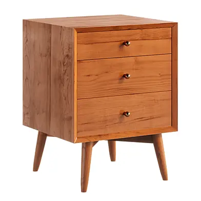 Mid-Century Side Table (20.5")