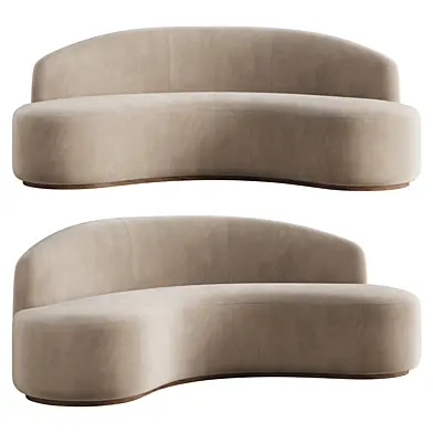 Scottie Curved Sofa