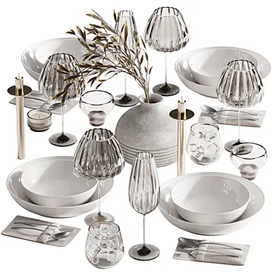 Tableware set 30