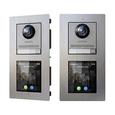 Smart Lobby Panel - Hikvision Touch Intercom