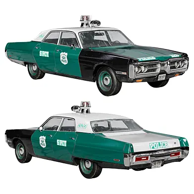 Plymouth Fury III 1970s New York Police Sedan