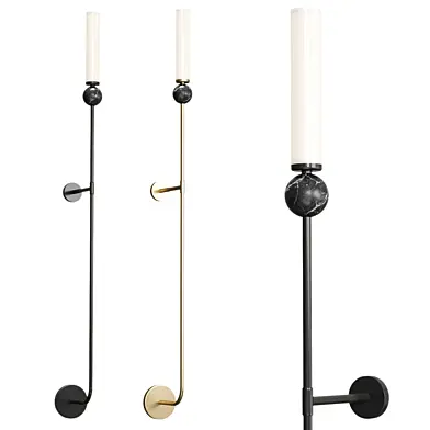 Marmeren Verticale Wandlamp
