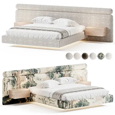 Createestate Modern Ivy Bed