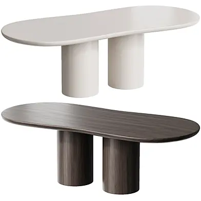 Ippico II ziricote dining table