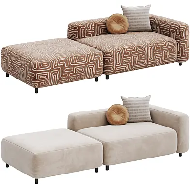 Boobam Harvey Modular Sofa