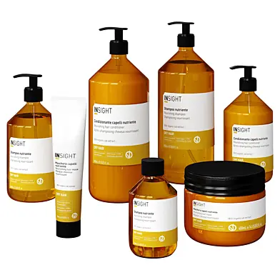INSIGHT cosmetics set yellow