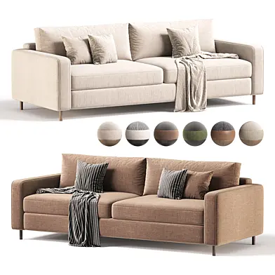 Scandinavia 3 seater sofa