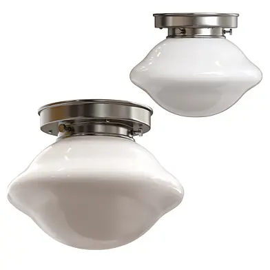 Small Ceiling Light Button by Collectie Art Deco Casa Lumi
