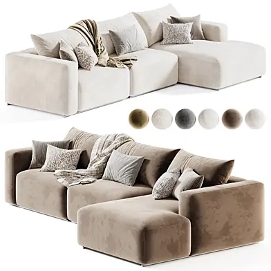 Poliform Shangai Corner Sofa