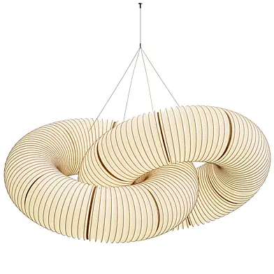 Tekio Twins Lamp by Anthony Dickens
