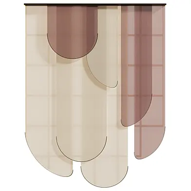 Curtain Blinds минималистичная штора 02