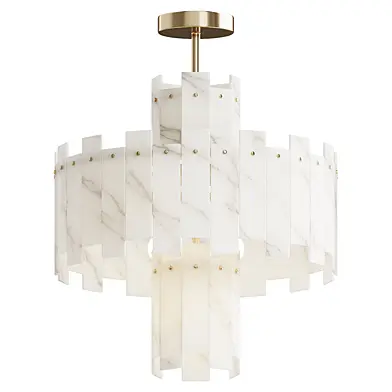 Regina Alabaster Chandelier