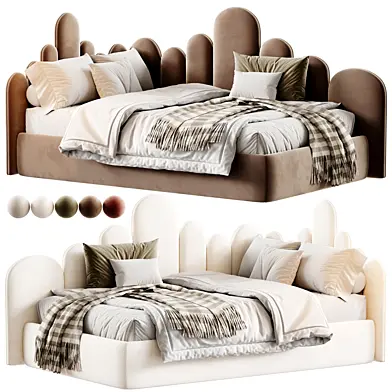 Bambini Kids corner bed