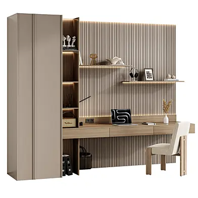 Home Office - Office Furniture 017