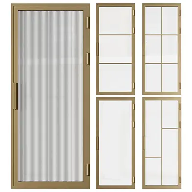 a set metal Door 01