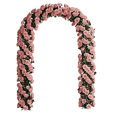 Flowers pergola 04