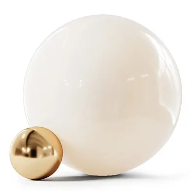 Lampemesteren Copycat Table Lamp Gold - Flos
