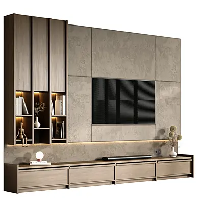 tv wall A03