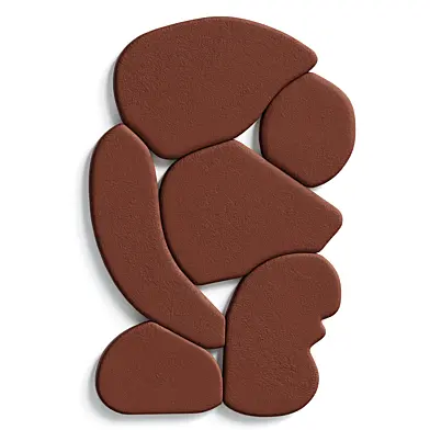 Irregular Shape Wall Sculpture