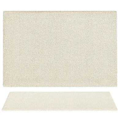 Wool rug with a knitted effect, Diano