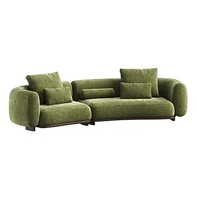 Daku Sofa 5 posti by Naturedesign