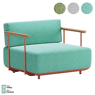 Набор кресел Pedrali Arki-sofa plus