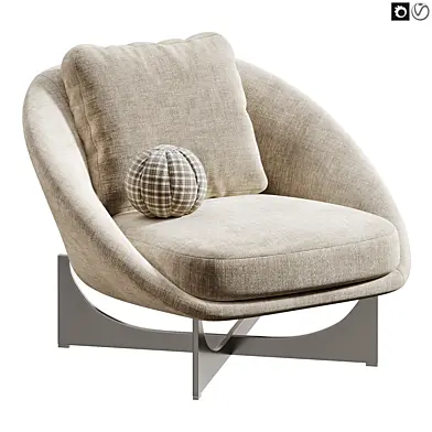 Lido Armchair By Minotti
