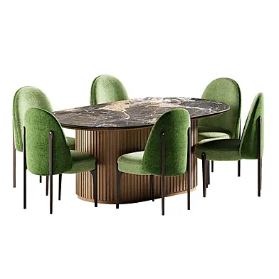 Bottoni Dining Chair 2017