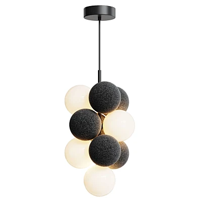 Nordic Black & White Bubble Pendant Light