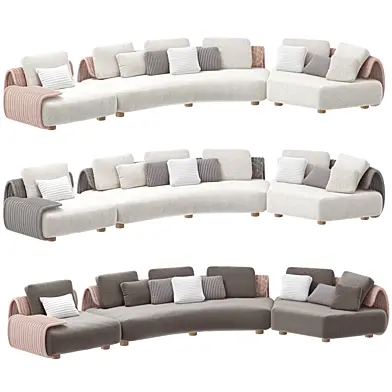 Shore by Poliform set 2