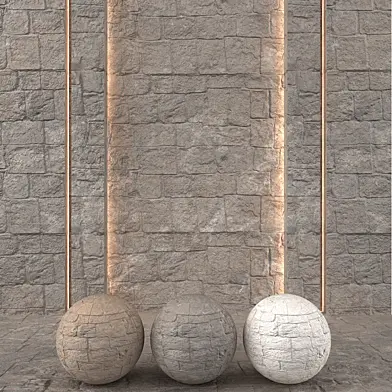 Stone Panel Wall