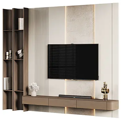 Tv wall 90