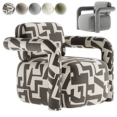 Hairpin Armchair by Ditre Italia