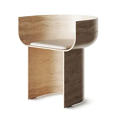 Gallotti & Radice Half Pipe Armchair