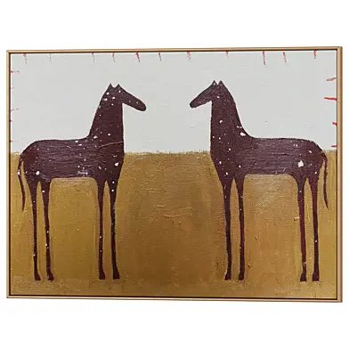 Abstract Painting Frame 120x85 012